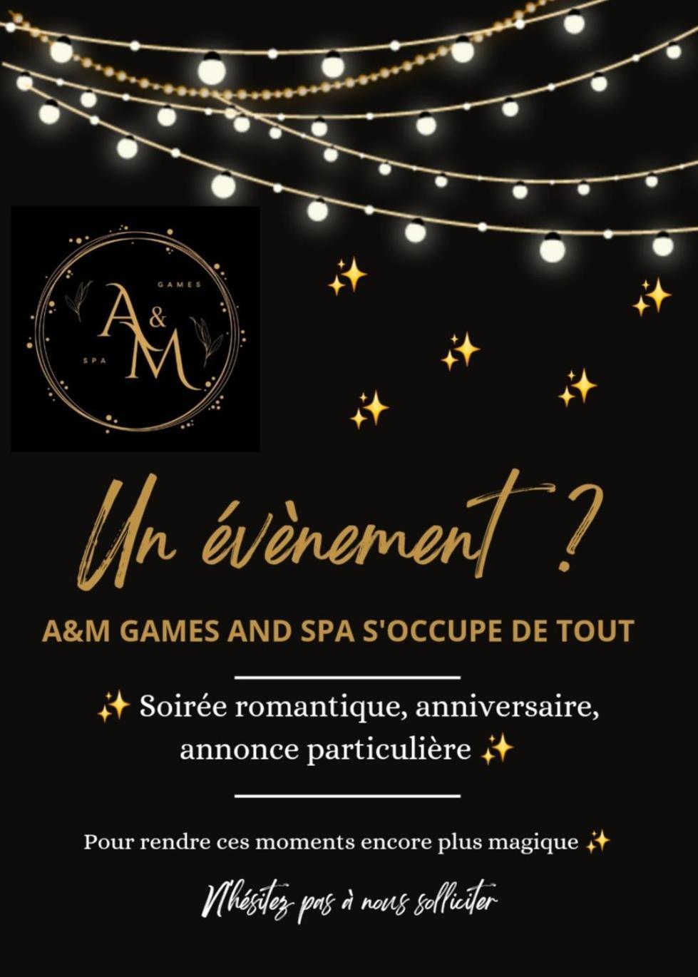 A&M Games And Spa Charleville-Mézières Exterior foto